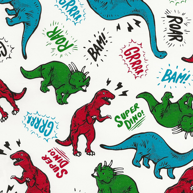 Inpakpapier Rotolux Rosie 200x70cm assorti
