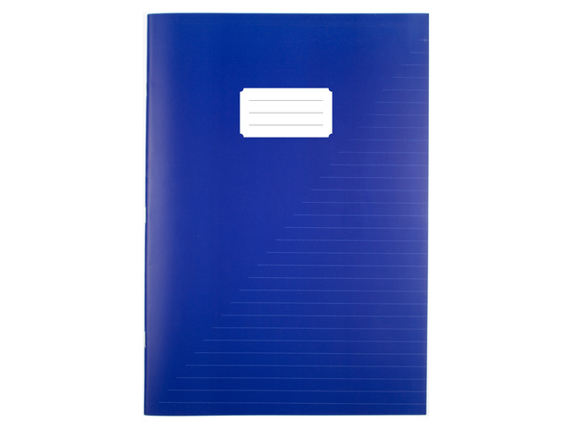 Schrift Kangaro A4 lijn 80 pagina's 60gr assorti pak à 5 stuks