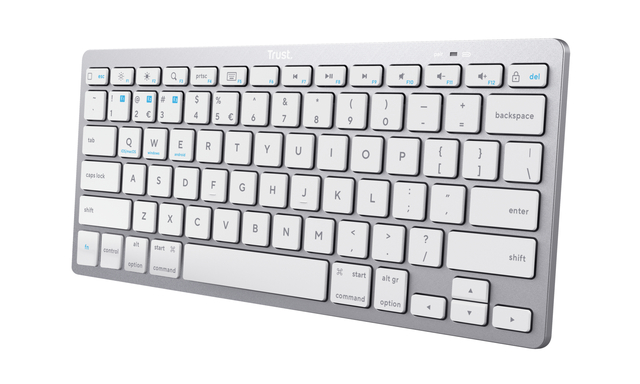 Toetsenbord Trust Basics bluetooth QWERTY