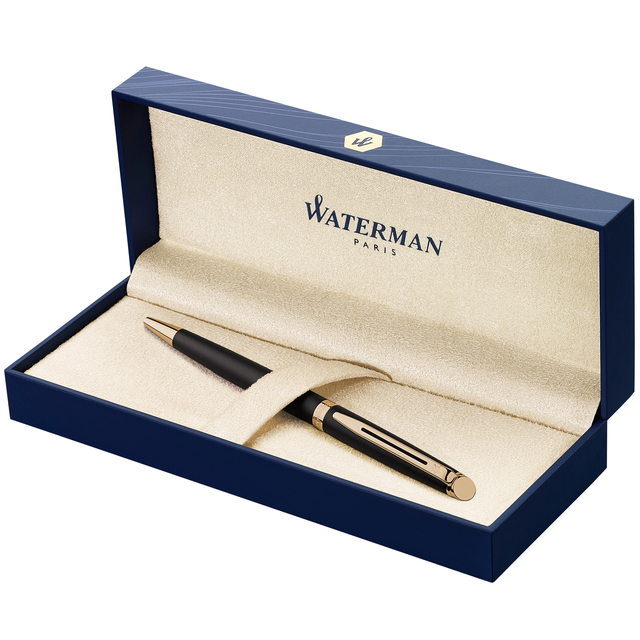 Balpen Waterman Hémisphère matt black GT medium