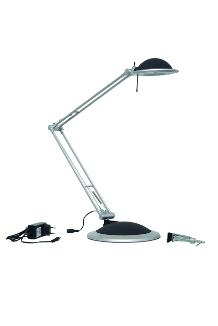 Bureaulamp MAUL Business LED zilver