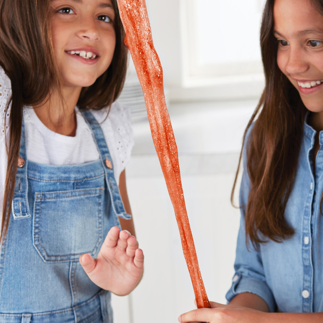 Kinderlijm Elmer's glitter oranje