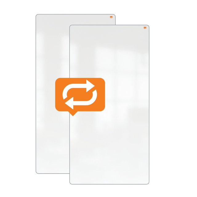 Whiteboard systeem Nobo Move & Meet 90x180cm