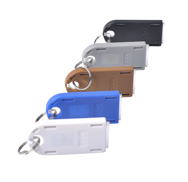 Sleutellabel Pavo Magnettag assorti 10 stuks