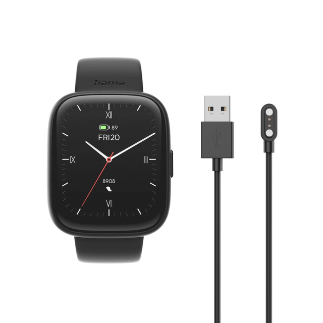 Smartwatch Hama 4000 zwart