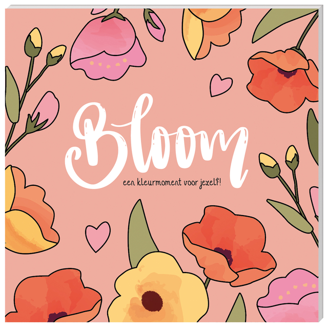 Kleurboek InterStat Bloom