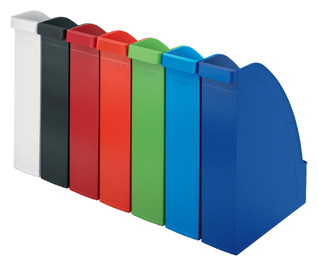 Tijdschriftencassette Leitz plus A4 zwart