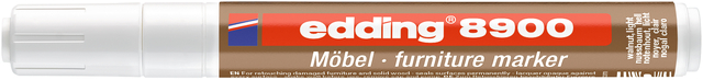 Viltstift edding 8900 meubel rond 1.5-2mm licht notenhout blister 1st