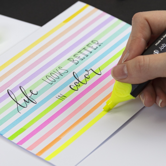 Markeerstift Schneider Job 150 geel