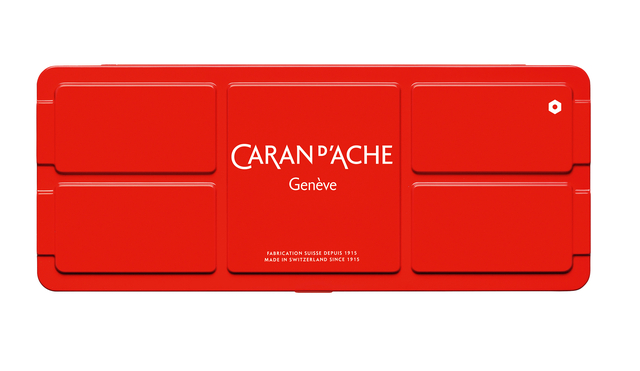 Plakkaatverf Caran d'Ache blik à 15 kleuren