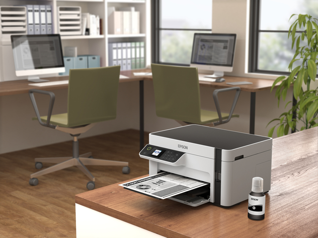 Multifunctional inktjet Epson Ecotank ET-M2120