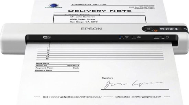Scanner Epson Workforce DS-80W