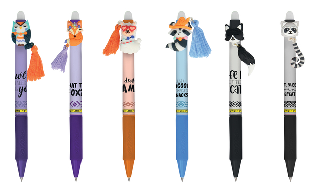 Gelschrijver Online Magixx Fun Charm 0.7mm assorti