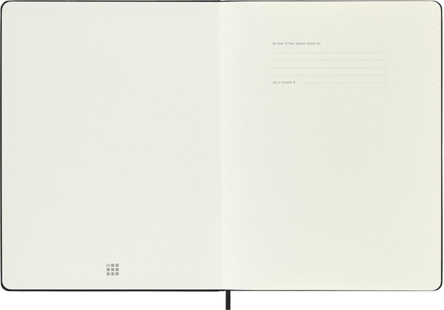 Agenda 2027 Moleskine 18M Planner Weekly 7dagen/1pagina xl hc black