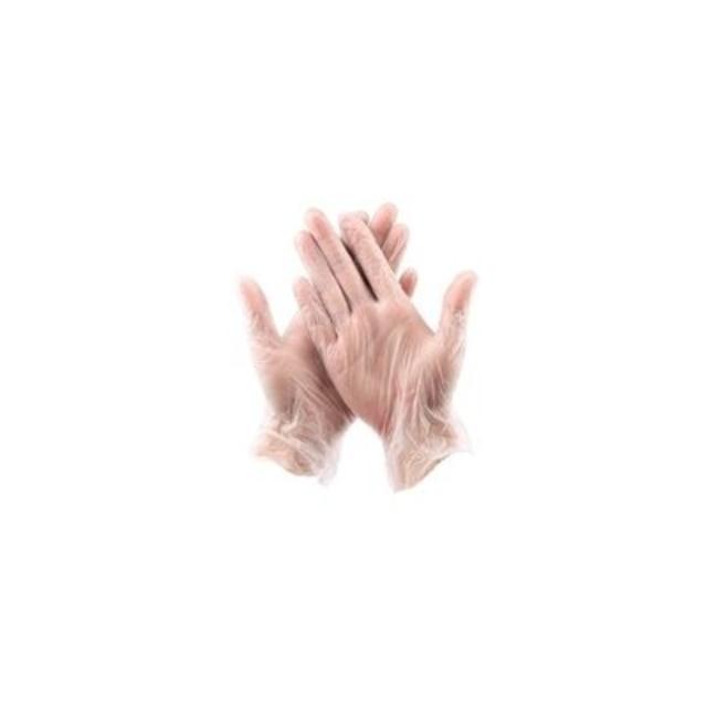 Handschoen Hynex vinyl XL transparant 4.5gr 100 stuks