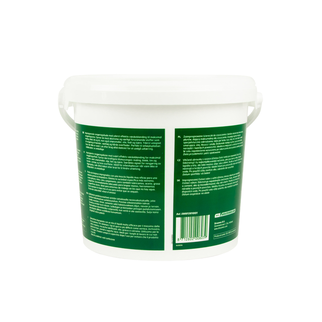 Reinigingsdoek Dreumex Expert Wipes emmer 130 stuks wit