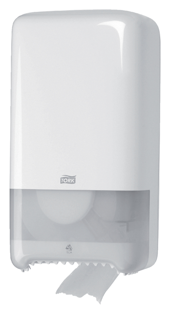 Toiletpapier Tork T6 Advanced systeemrol 2-laags 100m wit 127530