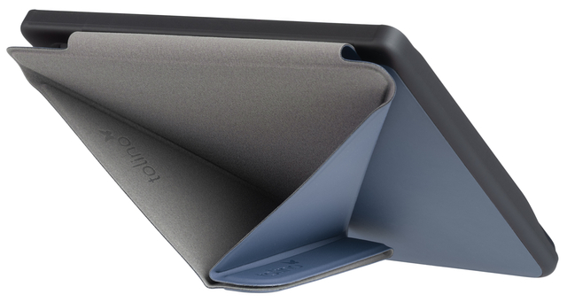 E-reader beschermhoes Tolino Vision 7 Origami blauw