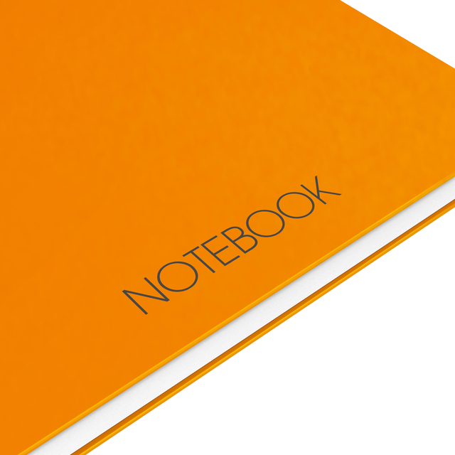 Spiraalblok Oxford International Notebook A4+ 160 pagina's lijn