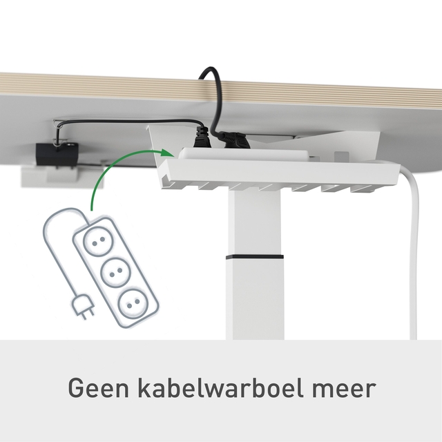 Zit-sta bureau Leitz Ergo elektrisch compact