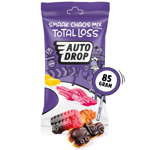 Autodrop total loss zak 85 gram