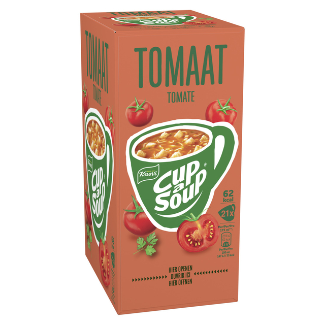 Cup-a-Soup Knorr tomaat 21x175ml
