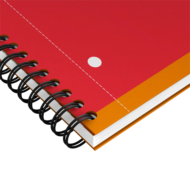 Spiraalblok Oxford International Activebook A4+ 160 pagina's lijn