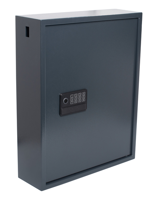Sleutelkast Pavo High security Magnettag met fingerprintslot 100 haken 600x480x150mm