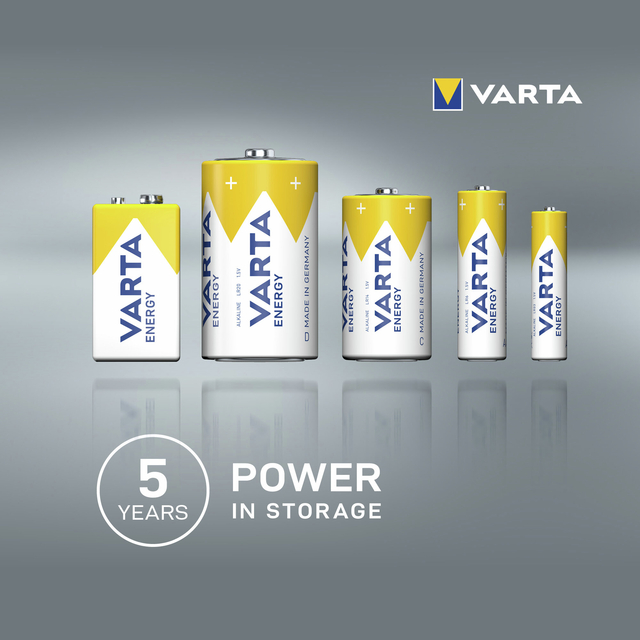 Batterij VARTA Energy 24x AAA