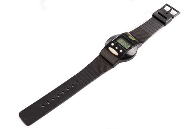 Horloge Senseworks 12/24 zwart