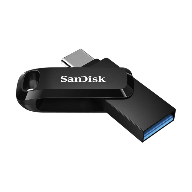 USB stick 3.1 Sandisk Ultra Dual Drive Go USB-A 256GB