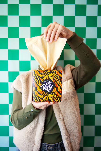 Facial tissues The Good Roll The Happy Tissue bamboe 3-laags 20x60 vel naturel