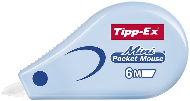 Correctieptape Tipp-ex mini pocket mouse 6mx5mm display à 40 stuks