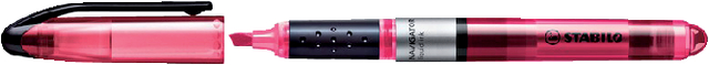 Markeerstift STABILO Navigator 545/4 assorti etui à 4 stuks