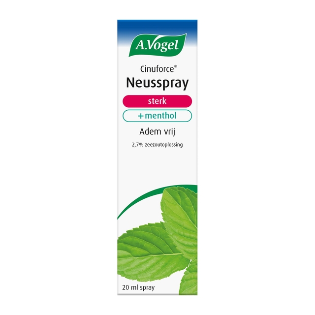 Neusspray A. Vogel Cinuforce menthol extra forte