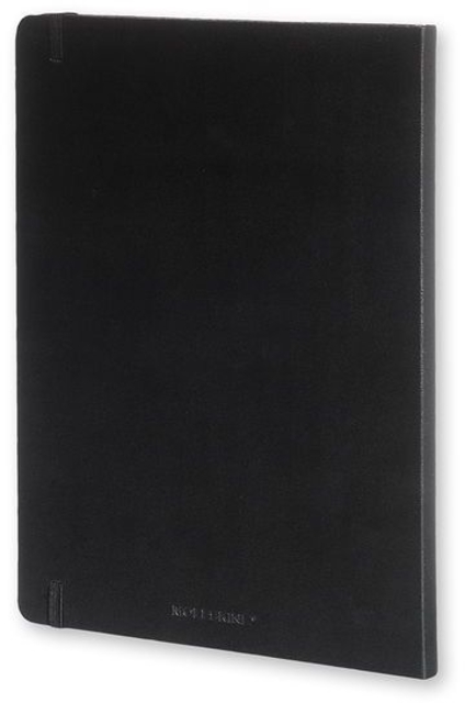 Notitieboek Moleskine pocket 90x140mm ruit 5x5mm hard cover zwart