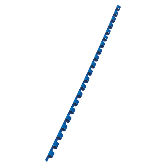 Bindrug GBC 6mm 21rings A4 blauw 100 stuks