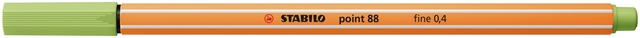 Fineliner STABILO point 88/34 fijn pistache
