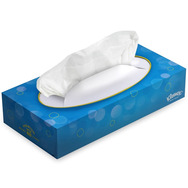 Facial tissues Kleenex 2-laags 100 vel wit 8827