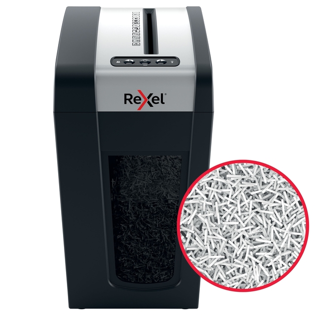 Papiervernietiger Rexel Secure MC6-SL snippers 2x15mm