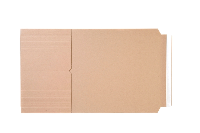 Wikkelverpakking IEZZY A4 304 x 215 x -77 mm bruin