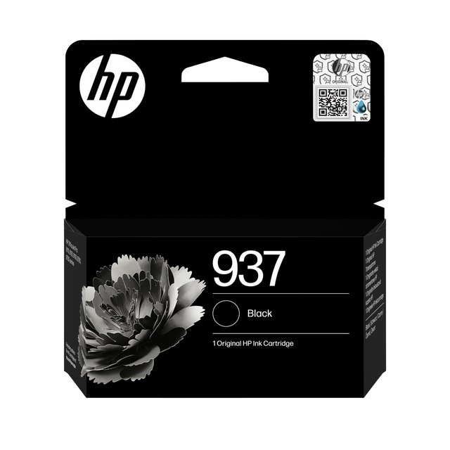 Inktcartridge HP 4S6W5NE 937 zwart