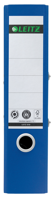 Ordner Leitz  Recycle 180° 80mm karton A4 blauw