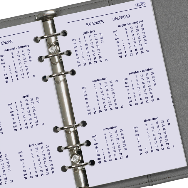Agendavulling 2027 Kalpa Personal 7dagen/2pagina's