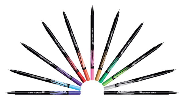Fineliner Bic Intensity fijn groen