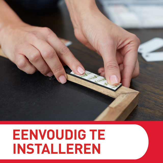 Bevestigingsstrip Command middelgroot klik vast  5,4kg zwart