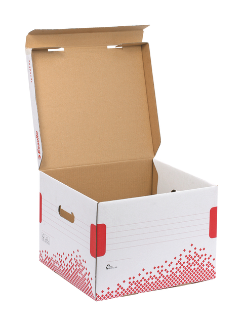 Opberg- en transportdoos Esselte Speedbox 367x263x325mm wit