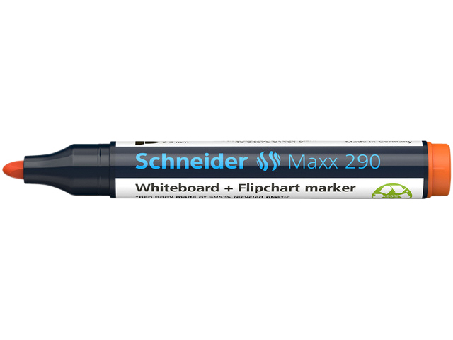 Whiteboardmarker Schneider Maxx 290 rond 2-3mm ass doos à 5+1 gratis