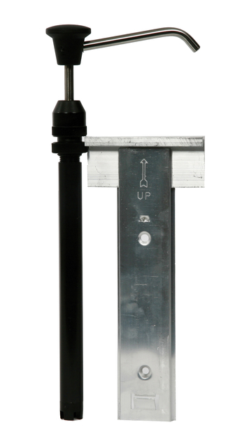 Handreinigerdispenser Dreumex Standard muurhouder met pomp zwart