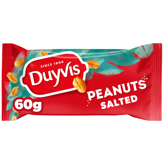 Duyvis Pinda's Gezouten zakje 60 gram